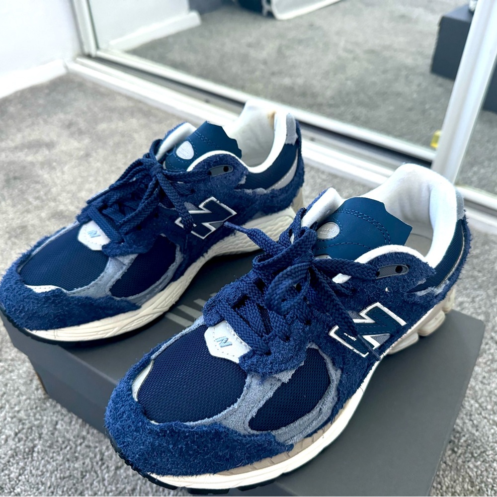 New Balance 2002R Protection Pack Navy
